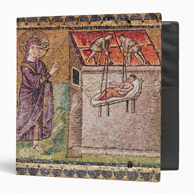 The Paralytic of Capharnaum Binder (Front/Inside)