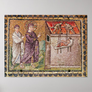 The Paralytic of Capharnaum Poster