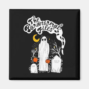 The Paranormal Files Cemetery Ghost Magnet