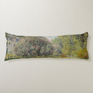The Parc Monceau - Claude Monet Body Pillow