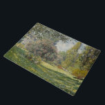 The Parc Monceau - Claude Monet Doormat<br><div class="desc">The Parc Monceau - Claude Monet</div>