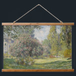 The Parc Monceau - Claude Monet Hanging Tapestry<br><div class="desc">The Parc Monceau - Claude Monet</div>