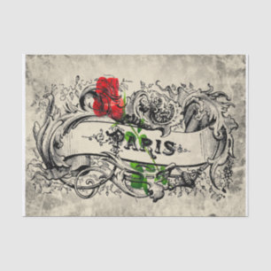 The Paris Rose Tissue Paper