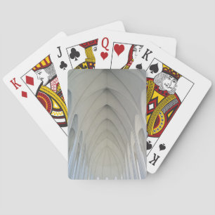 The parish church and landmarks of Reykjavik Playing Cards