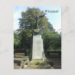 The Parish Church of All Saints' Stand, Whitefield Postcard