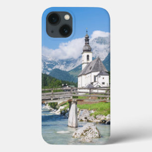 The parish church of Ramsau iPhone 13 Case