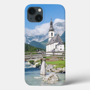 The parish church of Ramsau iPhone 13 Case