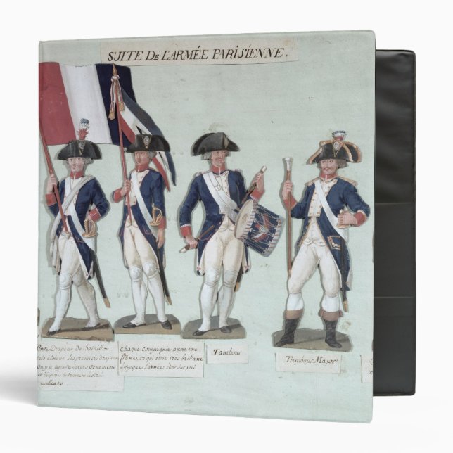 The Parisian Army during the French Binder (Front/Inside)