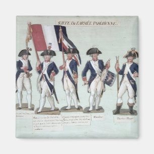 The Parisian Army during the French Magnet