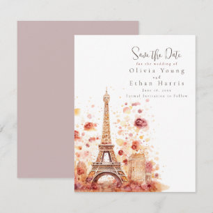 The Parisienne Save The Date