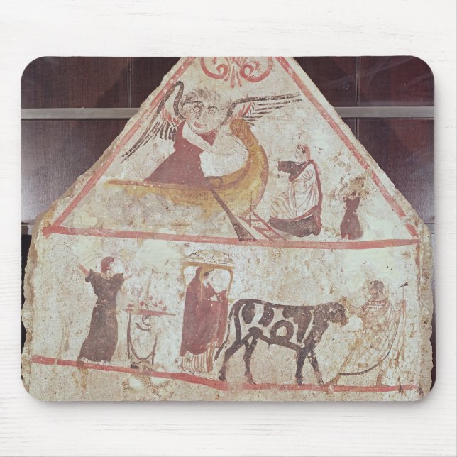The park and procession of Charon Mouse Pad (Front)