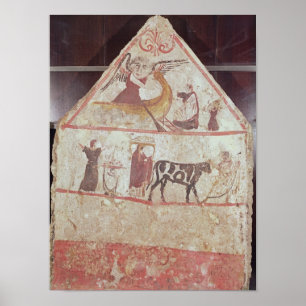 The park and procession of Charon Poster