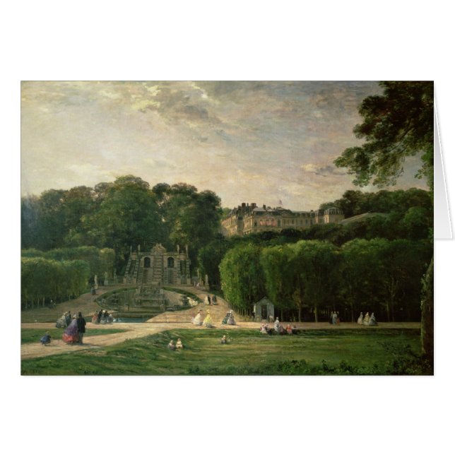The Park at St. Cloud, 1865 (Front Horizontal)