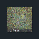 The Park by Gustav Klimt, Vintage Art Nouveau Canvas Print<br><div class="desc">The Park (1910) by Gustav Klimt is a vintage Victorian Era fine art symbolism painting. A nature landscape with trees in a forest and people walking in the shade along a path in a public park in the summer. About the artist: Gustav Klimt (1862-1918) was an Austrian Symbolist painter and...</div>