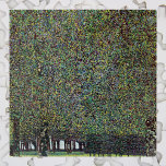 The Park by Gustav Klimt, Vintage Art Nouveau Jigsaw Puzzle<br><div class="desc">The Park (1910) by Gustav Klimt is a vintage Victorian Era fine art symbolism painting. A nature landscape with trees in a forest and people walking in the shade along a path in a public park in the summer. About the artist: Gustav Klimt (1862-1918) was an Austrian Symbolist painter and...</div>