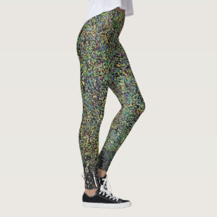 The Park by Gustav Klimt, Vintage Art Nouveau Leggings