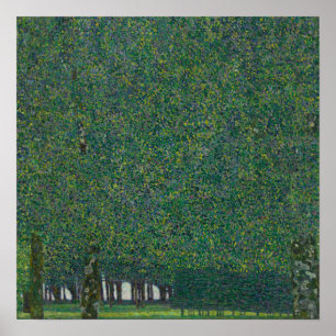 The Park — Gustav Klimt (1910 or earlier) Poster