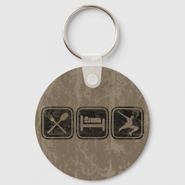 The Parkour Keychain (Front)