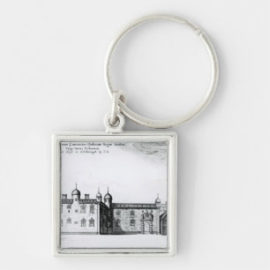 The Parliament House in Edinburgh Keychain