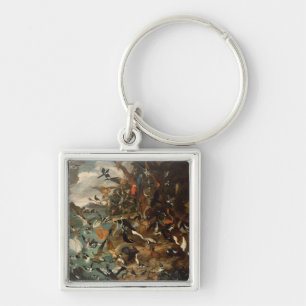 The Parliament of Birds Keychain