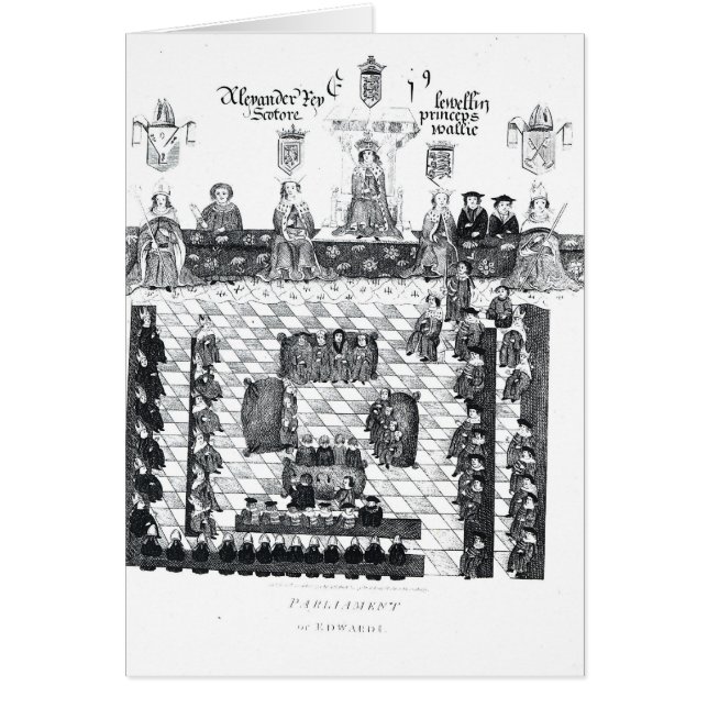The Parliament of Edward I (Front)