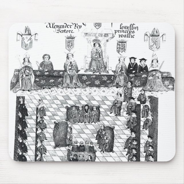 The Parliament of Edward I Mouse Pad (Front)