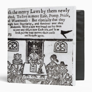 The Parliament of Women, 1656 Binder