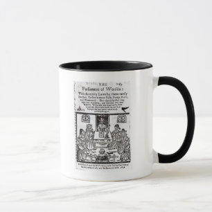 The Parliament of Women, 1656 Mug
