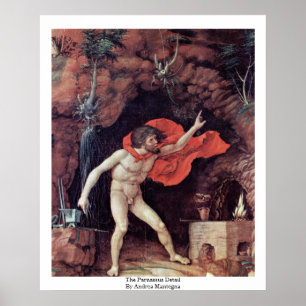The Parnassus Detail By Andrea Mantegna Poster