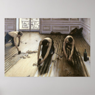 The Parquet Planers, 1875 Poster