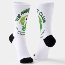 The Parrot Club 50th Anniversary Crew Socks