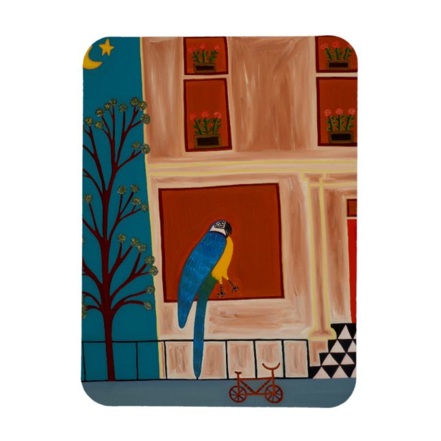 The Parrot from Shepherd's Bush 2007 Magnet (Vertical)