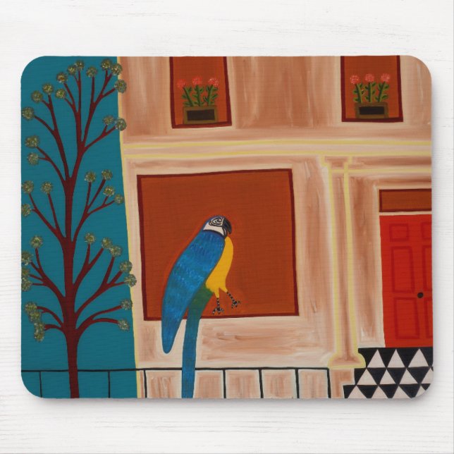 The Parrot from Shepherd's Bush 2007 Mouse Pad (Front)