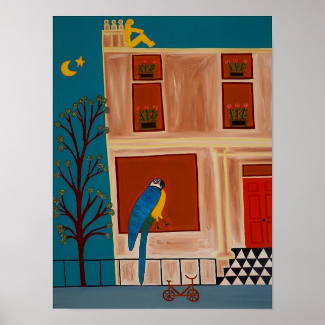 The Parrot from Shepherd's Bush 2007 Poster (Front)