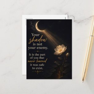 The Part That Never Learned It Was Safe Holiday Postcard