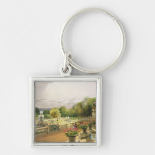 The Parterre, Harewood House near Leeds, pub. by T Keychain