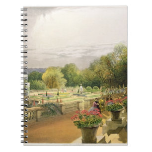 The Parterre, Harewood House near Leeds, pub. by T Notebook