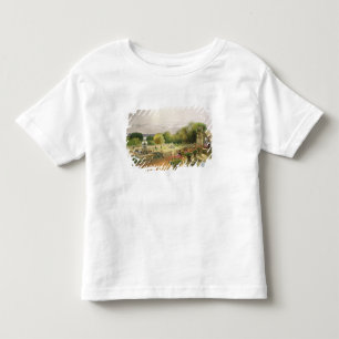 The Parterre, Harewood House near Leeds, pub. by T Toddler T-shirt