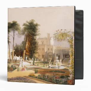 The Parterre in the Gardens at Wilton, the seat of Binder