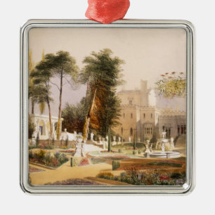 The Parterre in the Gardens at Wilton, the seat of Metal Ornament