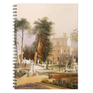 The Parterre in the Gardens at Wilton, the seat of Notebook
