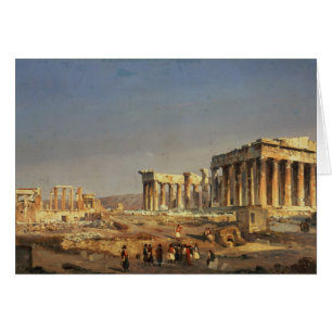 The Parthenon, 1863