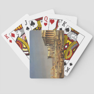 The Parthenon, 1863 Playing Cards