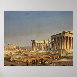 The Parthenon, 1863 Poster
