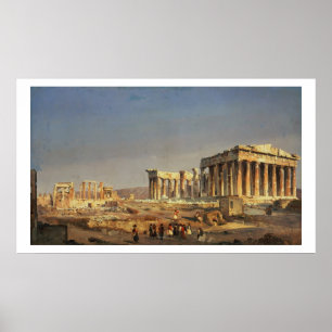 The Parthenon, 1863 Poster
