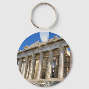 The Parthenon at Acropolis  447 BC Keychain