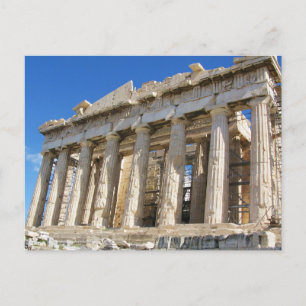 The Parthenon at Acropolis 447 BC Postcard