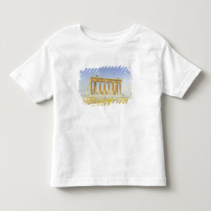 The Parthenon, c.1834 (w/c over pencil on paper) Toddler T-shirt