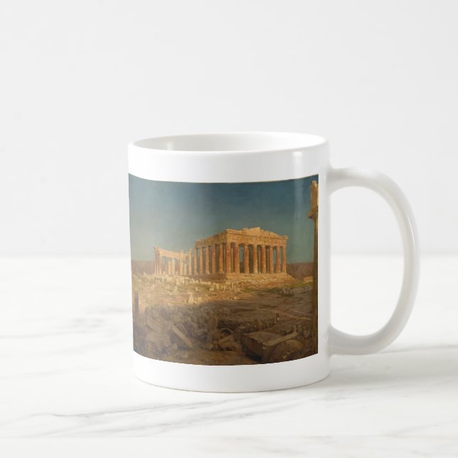 The Parthenon Coffee Mug (Right)