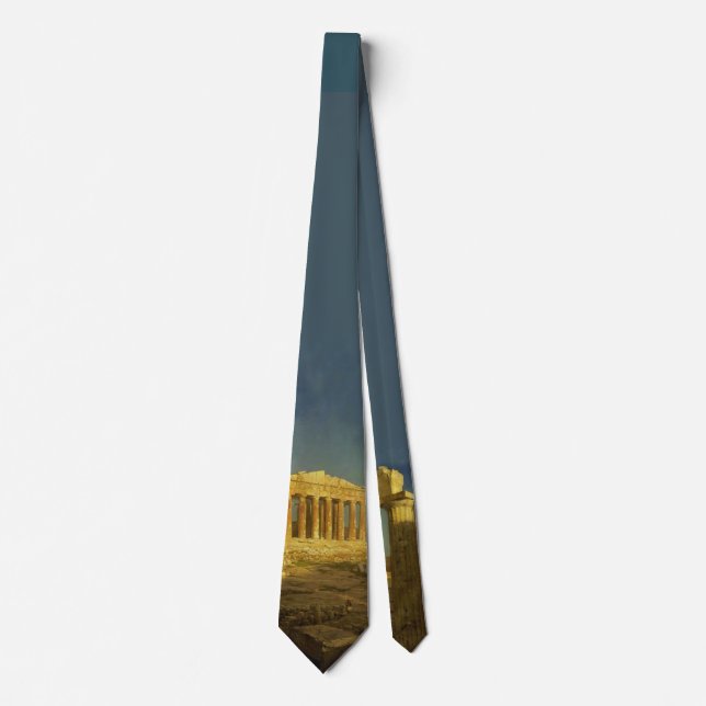 The Parthenon (Frederick E. Church 1871) Tie (Front)